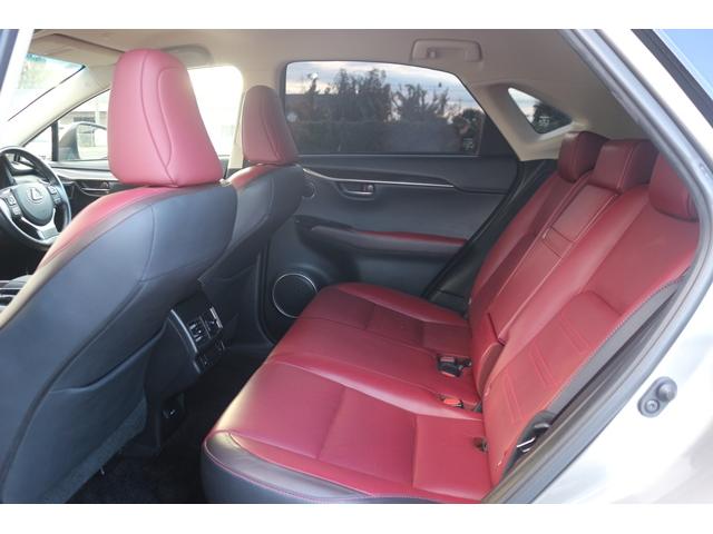 ＮＸ ＮＸ３００ｈ　バージョンＬ　禁煙車　純正１０．３インチナビ　フルセグ　全周囲カメラ　赤・茶革シート　ブラインドスポットモニター　３眼ヘッドライト　シートエアコン　シートヒーター　衝突軽減　レーダークルーズ　ＢＴ接続　ＥＴＣ（40枚目）