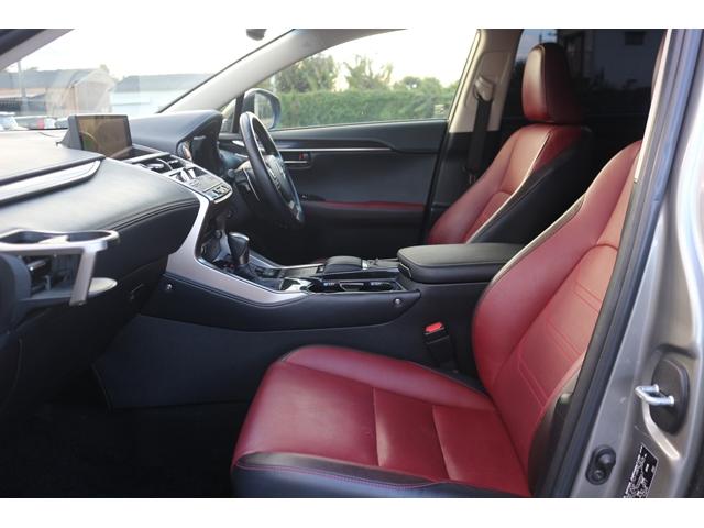 ＮＸ ＮＸ３００ｈ　バージョンＬ　禁煙車　純正１０．３インチナビ　フルセグ　全周囲カメラ　赤・茶革シート　ブラインドスポットモニター　３眼ヘッドライト　シートエアコン　シートヒーター　衝突軽減　レーダークルーズ　ＢＴ接続　ＥＴＣ（42枚目）