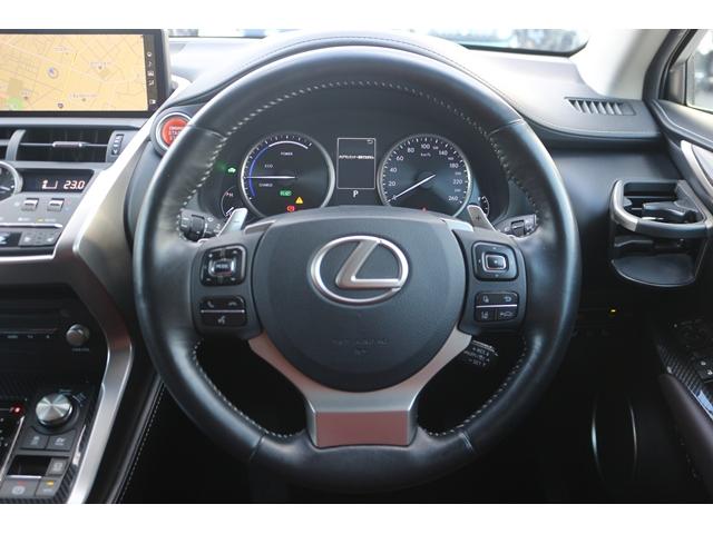 ＮＸ ＮＸ３００ｈ　バージョンＬ　禁煙車　純正１０．３インチナビ　フルセグ　全周囲カメラ　赤・茶革シート　ブラインドスポットモニター　３眼ヘッドライト　シートエアコン　シートヒーター　衝突軽減　レーダークルーズ　ＢＴ接続　ＥＴＣ（45枚目）