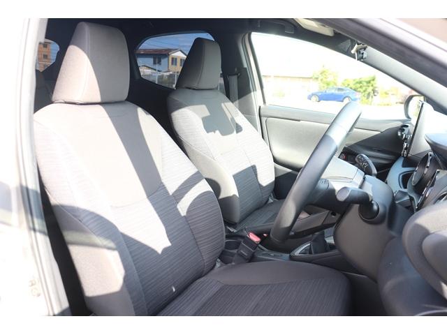 ヤリス Ｚ　禁煙車　６ＭＴ　純正ディスプレイオーディオ　衝突軽減ブレーキ　シートヒーター　レーダークルーズコントロール　純正１６ＡＷ　ＥＴＣ　電動格納ドアミラー　Ｂｌｕｅｔｏｏｔｈ接続　プッシュスタート（35枚目）