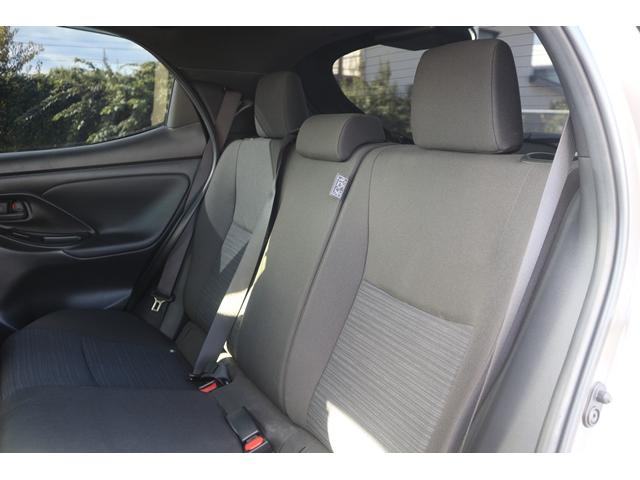 ヤリス Ｚ　禁煙車　６ＭＴ　純正ディスプレイオーディオ　衝突軽減ブレーキ　シートヒーター　レーダークルーズコントロール　純正１６ＡＷ　ＥＴＣ　電動格納ドアミラー　Ｂｌｕｅｔｏｏｔｈ接続　プッシュスタート（39枚目）