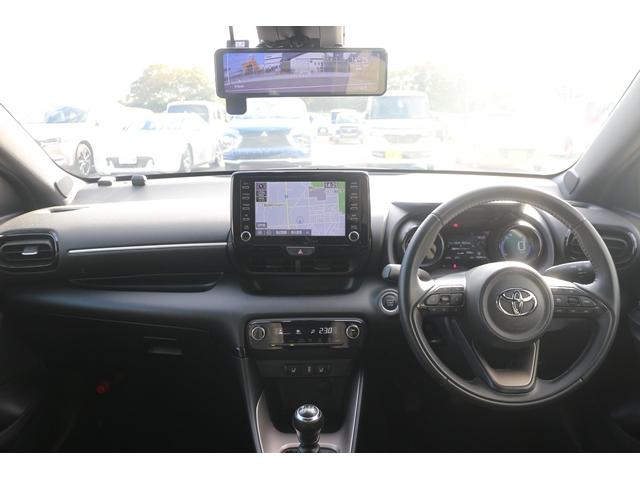 ヤリス Ｚ　禁煙車　６ＭＴ　純正ディスプレイオーディオ　衝突軽減ブレーキ　シートヒーター　レーダークルーズコントロール　純正１６ＡＷ　ＥＴＣ　電動格納ドアミラー　Ｂｌｕｅｔｏｏｔｈ接続　プッシュスタート（42枚目）