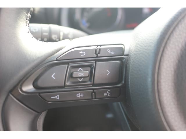 ヤリス Ｚ　禁煙車　６ＭＴ　純正ディスプレイオーディオ　衝突軽減ブレーキ　シートヒーター　レーダークルーズコントロール　純正１６ＡＷ　ＥＴＣ　電動格納ドアミラー　Ｂｌｕｅｔｏｏｔｈ接続　プッシュスタート（46枚目）