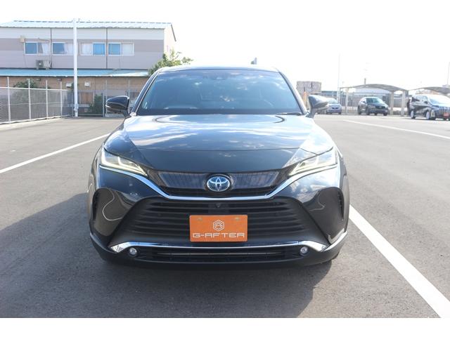 ハリアーハイブリッド Ｚ　レザーパッケージ　禁煙車　調光パノラマルーフ　ＪＢＬサウンド　黒革シート　純正１２．３型ナビ　フルセグＴＶ　全方位カメラ　シートクーラー・シートヒーター　ステアリングヒーター　デジタルミラー　　衝突軽減　電動リアゲート（9枚目）