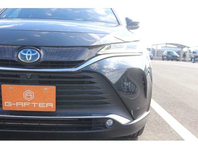 ハリアーハイブリッド Ｚ　レザーパッケージ　禁煙車　調光パノラマルーフ　ＪＢＬサウンド　黒革シート　純正１２．３型ナビ　フルセグＴＶ　全方位カメラ　シートクーラー・シートヒーター　ステアリングヒーター　デジタルミラー　　衝突軽減　電動リアゲート（17枚目）