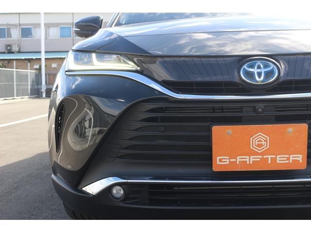 ハリアーハイブリッド Ｚ　レザーパッケージ　禁煙車　調光パノラマルーフ　ＪＢＬサウンド　黒革シート　純正１２．３型ナビ　フルセグＴＶ　全方位カメラ　シートクーラー・シートヒーター　ステアリングヒーター　デジタルミラー　　衝突軽減　電動リアゲート（20枚目）