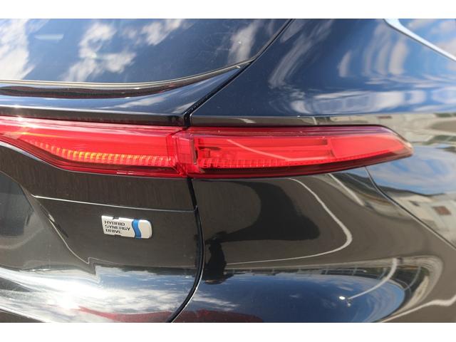 ハリアーハイブリッド Ｚ　レザーパッケージ　禁煙車　調光パノラマルーフ　ＪＢＬサウンド　黒革シート　純正１２．３型ナビ　フルセグＴＶ　全方位カメラ　シートクーラー・シートヒーター　ステアリングヒーター　デジタルミラー　　衝突軽減　電動リアゲート（23枚目）