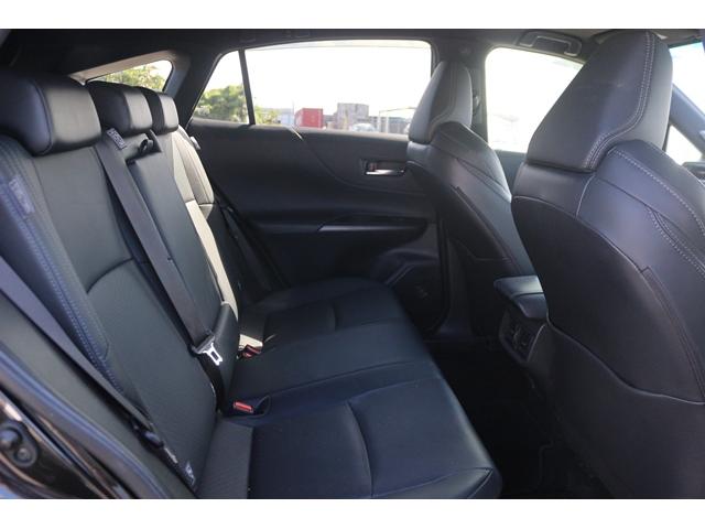 ハリアーハイブリッド Ｚ　レザーパッケージ　禁煙車　調光パノラマルーフ　ＪＢＬサウンド　黒革シート　純正１２．３型ナビ　フルセグＴＶ　全方位カメラ　シートクーラー・シートヒーター　ステアリングヒーター　デジタルミラー　　衝突軽減　電動リアゲート（39枚目）