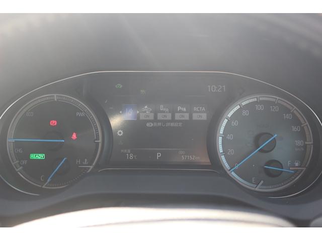 ハリアーハイブリッド Ｚ　レザーパッケージ　禁煙車　調光パノラマルーフ　ＪＢＬサウンド　黒革シート　純正１２．３型ナビ　フルセグＴＶ　全方位カメラ　シートクーラー・シートヒーター　ステアリングヒーター　デジタルミラー　　衝突軽減　電動リアゲート（54枚目）