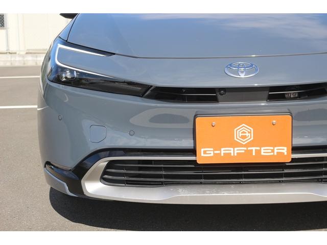 プリウス Ｚ　禁煙車　パノラマルーフ　黒革シート　純正１２．３型ナビ　全方位カメラ　フルセグＴＶ　レーダークルーズコントロール　シートクーラー　シートヒーター　デジタルミラー　　ＥＴＣ２．０　トヨタセーフティセンス（19枚目）