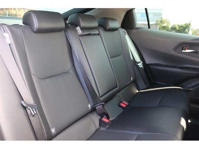 プリウス Ｚ　禁煙車　パノラマルーフ　黒革シート　純正１２．３型ナビ　全方位カメラ　フルセグＴＶ　レーダークルーズコントロール　シートクーラー　シートヒーター　デジタルミラー　　ＥＴＣ２．０　トヨタセーフティセンス（38枚目）