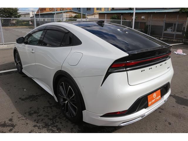プリウス Ｚ　禁煙車　パノラマルーフ　モデリスタエアロ　トヨタセーフティセンス　純正１２．３型ナビ　フルセグ　バックカメラ　電動Ｒゲート　黒革シート　レーダークルーズ　衝突軽減　ＥＴＣ　パワーシート　シートヒーター（13枚目）