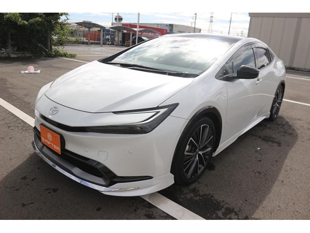 プリウス Ｚ　禁煙車　パノラマルーフ　モデリスタエアロ　トヨタセーフティセンス　純正１２．３型ナビ　フルセグ　バックカメラ　電動Ｒゲート　黒革シート　レーダークルーズ　衝突軽減　ＥＴＣ　パワーシート　シートヒーター（15枚目）