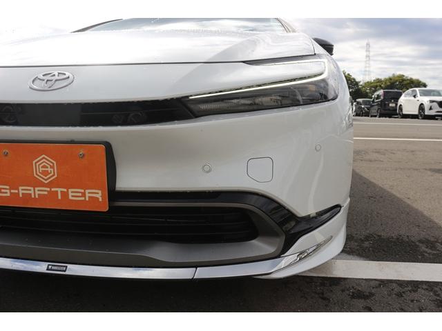 プリウス Ｚ　禁煙車　パノラマルーフ　モデリスタエアロ　トヨタセーフティセンス　純正１２．３型ナビ　フルセグ　バックカメラ　電動Ｒゲート　黒革シート　レーダークルーズ　衝突軽減　ＥＴＣ　パワーシート　シートヒーター（16枚目）