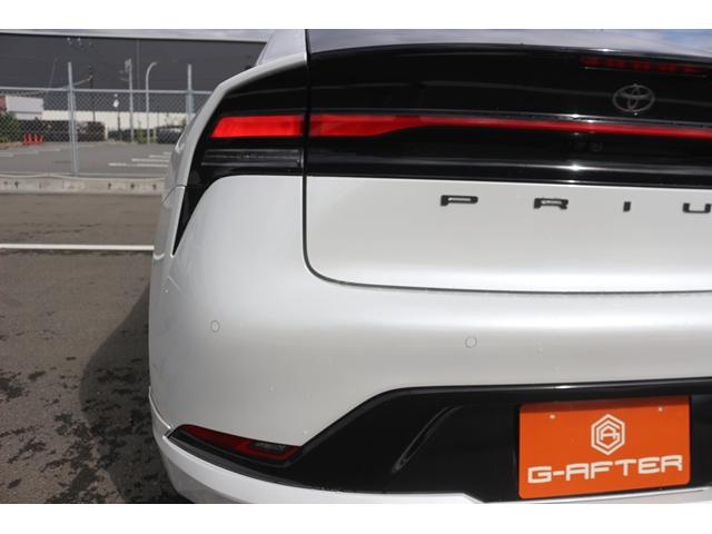 プリウス Ｚ　禁煙車　パノラマルーフ　モデリスタエアロ　トヨタセーフティセンス　純正１２．３型ナビ　フルセグ　バックカメラ　電動Ｒゲート　黒革シート　レーダークルーズ　衝突軽減　ＥＴＣ　パワーシート　シートヒーター（22枚目）