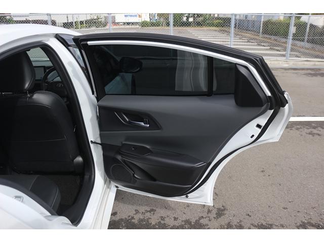 プリウス Ｚ　禁煙車　パノラマルーフ　モデリスタエアロ　トヨタセーフティセンス　純正１２．３型ナビ　フルセグ　バックカメラ　電動Ｒゲート　黒革シート　レーダークルーズ　衝突軽減　ＥＴＣ　パワーシート　シートヒーター（31枚目）