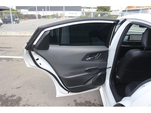 プリウス Ｚ　禁煙車　パノラマルーフ　モデリスタエアロ　トヨタセーフティセンス　純正１２．３型ナビ　フルセグ　バックカメラ　電動Ｒゲート　黒革シート　レーダークルーズ　衝突軽減　ＥＴＣ　パワーシート　シートヒーター（34枚目）