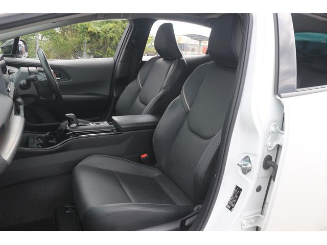 プリウス Ｚ　禁煙車　パノラマルーフ　モデリスタエアロ　トヨタセーフティセンス　純正１２．３型ナビ　フルセグ　バックカメラ　電動Ｒゲート　黒革シート　レーダークルーズ　衝突軽減　ＥＴＣ　パワーシート　シートヒーター（45枚目）