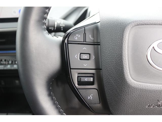 プリウス Ｚ　禁煙車　パノラマルーフ　モデリスタエアロ　トヨタセーフティセンス　純正１２．３型ナビ　フルセグ　バックカメラ　電動Ｒゲート　黒革シート　レーダークルーズ　衝突軽減　ＥＴＣ　パワーシート　シートヒーター（47枚目）
