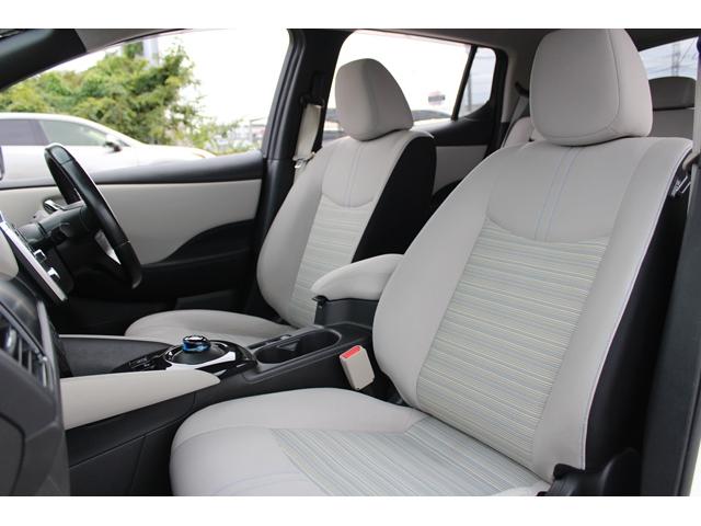 リーフ G 禁煙車 ツートンカラー 純正ナビ 全周囲カメラ フルセグTV プロパイロット 衝突軽減ブレーキ レーダークルーズ シートヒーター 社外アルミホイール LEDライト ETC Bluetooth接続(40枚目)