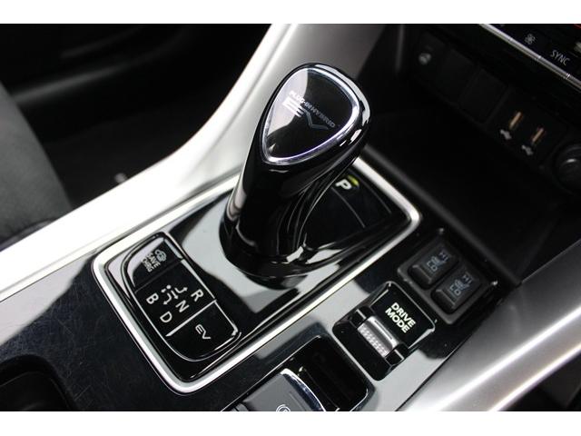 エクリプスクロスPHEV P 禁煙車 純正8型ナビ フルセグTV 全周囲カメラ 衝突軽減 レーダクルーズ シートヒーター ハーフレザーシート LEDヘッドライト パワーシート 純正18AW スマートキー アイドリングストップ(21枚目)