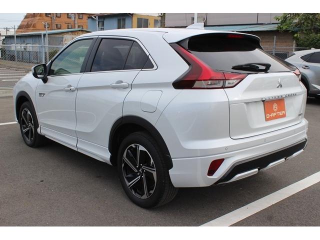 エクリプスクロスPHEV P 禁煙車 純正8型ナビ フルセグTV 全周囲カメラ 衝突軽減 レーダクルーズ シートヒーター ハーフレザーシート LEDヘッドライト パワーシート 純正18AW スマートキー アイドリングストップ(25枚目)
