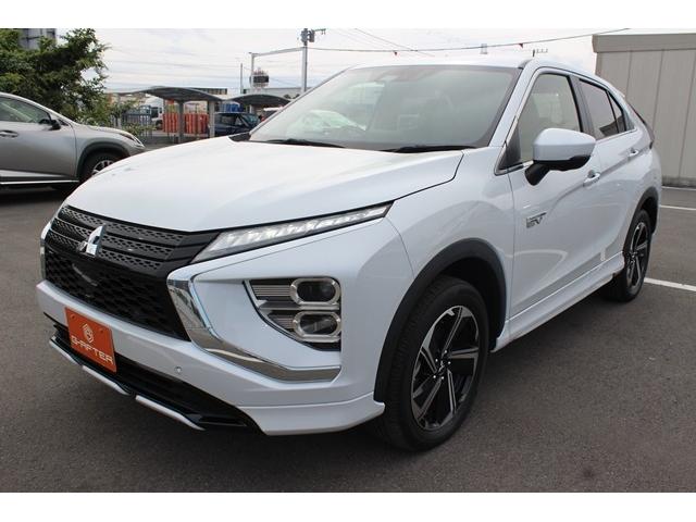 エクリプスクロスPHEV P 禁煙車 純正8型ナビ フルセグTV 全周囲カメラ 衝突軽減 レーダクルーズ シートヒーター ハーフレザーシート LEDヘッドライト パワーシート 純正18AW スマートキー アイドリングストップ(26枚目)