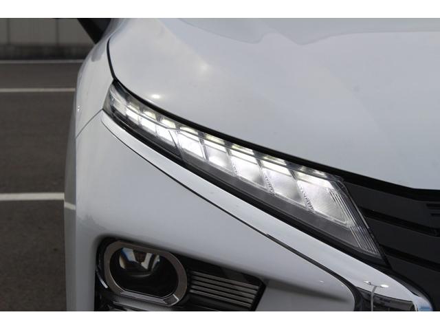 エクリプスクロスPHEV P 禁煙車 純正8型ナビ フルセグTV 全周囲カメラ 衝突軽減 レーダクルーズ シートヒーター ハーフレザーシート LEDヘッドライト パワーシート 純正18AW スマートキー アイドリングストップ(27枚目)