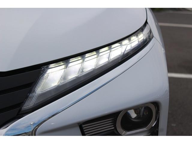 エクリプスクロスPHEV P 禁煙車 純正8型ナビ フルセグTV 全周囲カメラ 衝突軽減 レーダクルーズ シートヒーター ハーフレザーシート LEDヘッドライト パワーシート 純正18AW スマートキー アイドリングストップ(29枚目)