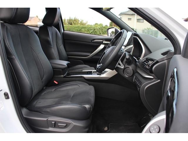 エクリプスクロスPHEV P 禁煙車 純正8型ナビ フルセグTV 全周囲カメラ 衝突軽減 レーダクルーズ シートヒーター ハーフレザーシート LEDヘッドライト パワーシート 純正18AW スマートキー アイドリングストップ(36枚目)