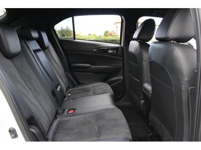 エクリプスクロスPHEV P 禁煙車 純正8型ナビ フルセグTV 全周囲カメラ 衝突軽減 レーダクルーズ シートヒーター ハーフレザーシート LEDヘッドライト パワーシート 純正18AW スマートキー アイドリングストップ(39枚目)