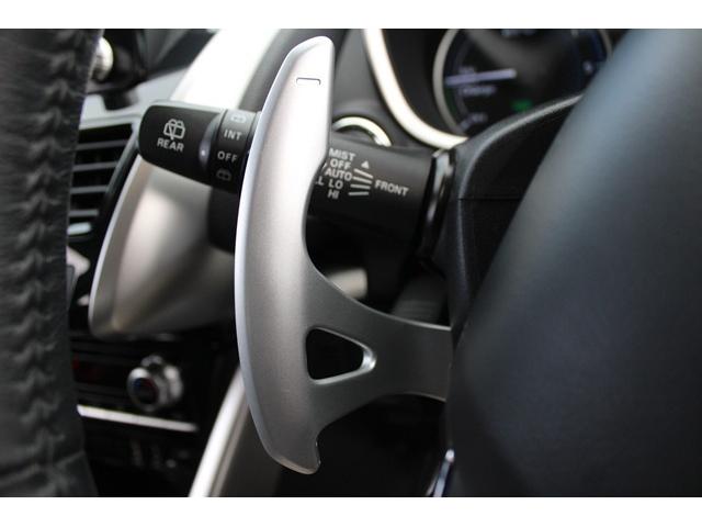 エクリプスクロスPHEV P 禁煙車 純正8型ナビ フルセグTV 全周囲カメラ 衝突軽減 レーダクルーズ シートヒーター ハーフレザーシート LEDヘッドライト パワーシート 純正18AW スマートキー アイドリングストップ(52枚目)