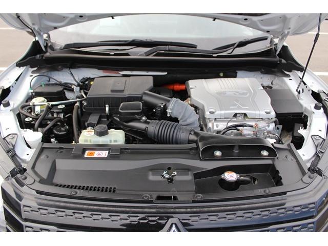 エクリプスクロスPHEV P 禁煙車 純正8型ナビ フルセグTV 全周囲カメラ 衝突軽減 レーダクルーズ シートヒーター ハーフレザーシート LEDヘッドライト パワーシート 純正18AW スマートキー アイドリングストップ(73枚目)