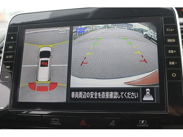 セレナ ｅ－パワー　オーテック　スポーツスペック　禁煙車　革シート　インジェリテントルームミラー　純正１０型ナビ　フルセグ　全周囲カメラ　両側電動　プロパイロット　衝突軽減　レーダークルーズ　ＬＥＤヘッドライト　社外１７ＡＷ　スマートキー　ＡＢＳ（4枚目）