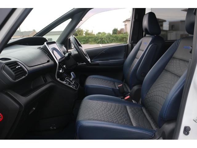 セレナ ｅ－パワー　オーテック　スポーツスペック　禁煙車　革シート　インジェリテントルームミラー　純正１０型ナビ　フルセグ　全周囲カメラ　両側電動　プロパイロット　衝突軽減　レーダークルーズ　ＬＥＤヘッドライト　社外１７ＡＷ　スマートキー　ＡＢＳ（39枚目）