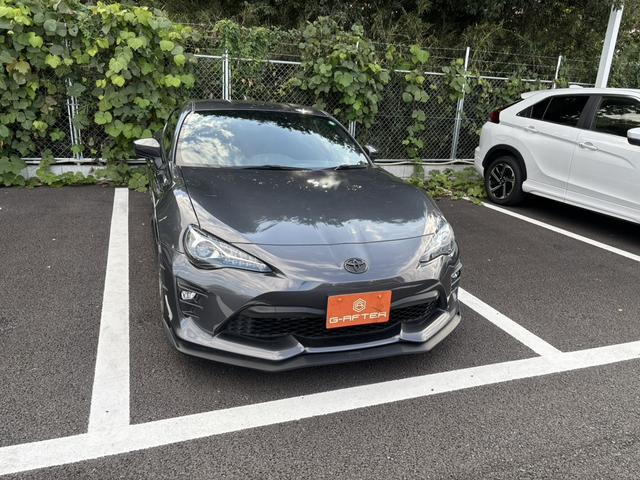 86 GT 禁煙車 6MT BRENBOキャリパー ENDRESSスリットローター TRDエアロ TRDマフラー TRDダックテール 社外リップ ナビ フルセグ バックカメラ クルコン 純正17AW(8枚目)