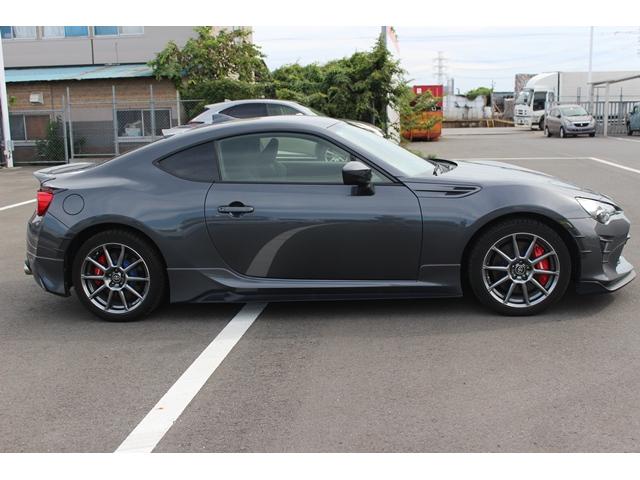 86 GT 禁煙車 6MT BRENBOキャリパー ENDRESSスリットローター TRDエアロ TRDマフラー TRDダックテール 社外リップ ナビ フルセグ バックカメラ クルコン 純正17AW(11枚目)