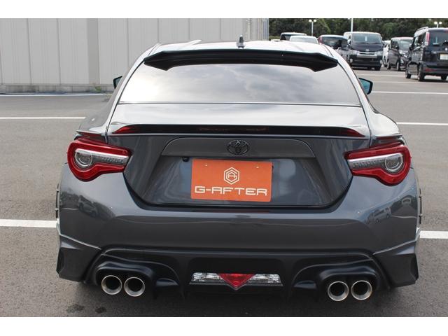 86 GT 禁煙車 6MT BRENBOキャリパー ENDRESSスリットローター TRDエアロ TRDマフラー TRDダックテール 社外リップ ナビ フルセグ バックカメラ クルコン 純正17AW(13枚目)