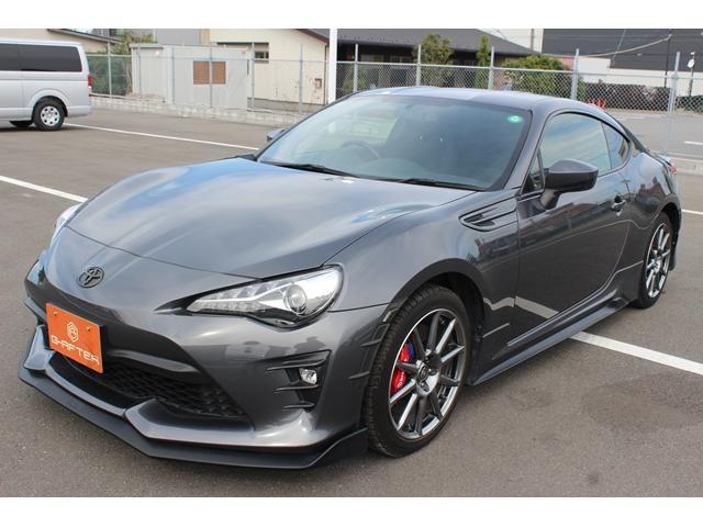 86 GT 禁煙車 6MT BRENBOキャリパー ENDRESSスリットローター TRDエアロ TRDマフラー TRDダックテール 社外リップ ナビ フルセグ バックカメラ クルコン 純正17AW(16枚目)