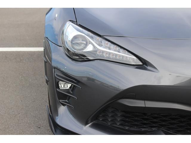 86 GT 禁煙車 6MT BRENBOキャリパー ENDRESSスリットローター TRDエアロ TRDマフラー TRDダックテール 社外リップ ナビ フルセグ バックカメラ クルコン 純正17AW(17枚目)