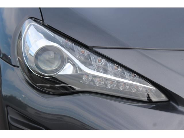 86 GT 禁煙車 6MT BRENBOキャリパー ENDRESSスリットローター TRDエアロ TRDマフラー TRDダックテール 社外リップ ナビ フルセグ バックカメラ クルコン 純正17AW(18枚目)