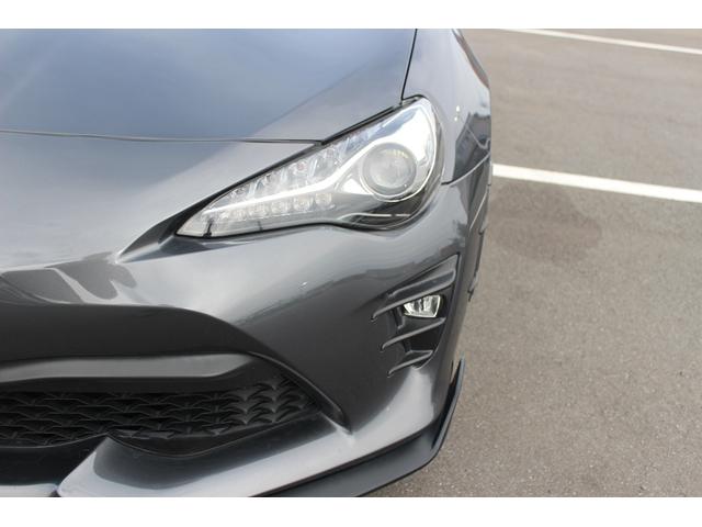 86 GT 禁煙車 6MT BRENBOキャリパー ENDRESSスリットローター TRDエアロ TRDマフラー TRDダックテール 社外リップ ナビ フルセグ バックカメラ クルコン 純正17AW(19枚目)