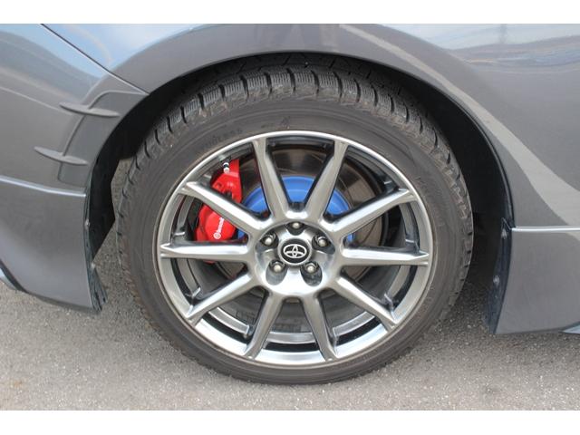 86 GT 禁煙車 6MT BRENBOキャリパー ENDRESSスリットローター TRDエアロ TRDマフラー TRDダックテール 社外リップ ナビ フルセグ バックカメラ クルコン 純正17AW(26枚目)