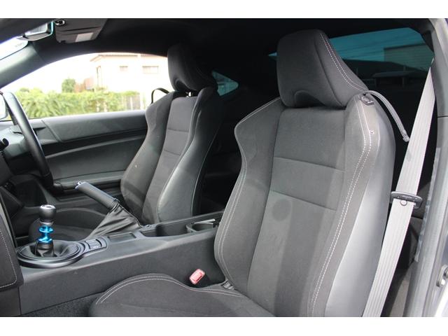 86 GT 禁煙車 6MT BRENBOキャリパー ENDRESSスリットローター TRDエアロ TRDマフラー TRDダックテール 社外リップ ナビ フルセグ バックカメラ クルコン 純正17AW(37枚目)