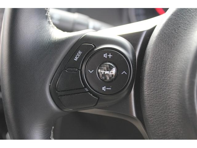 86 GT 禁煙車 6MT BRENBOキャリパー ENDRESSスリットローター TRDエアロ TRDマフラー TRDダックテール 社外リップ ナビ フルセグ バックカメラ クルコン 純正17AW(43枚目)