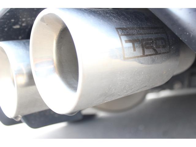 86 GT 禁煙車 6MT BRENBOキャリパー ENDRESSスリットローター TRDエアロ TRDマフラー TRDダックテール 社外リップ ナビ フルセグ バックカメラ クルコン 純正17AW(61枚目)