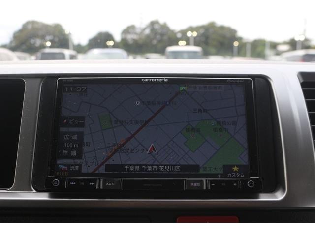 ハイエースワゴン グランドキャビン 禁煙車 トヨタセーフティセンス ナビ フルセグ バックカメラ 電動スライドドア 衝突軽減 LEDヘッドライト ETC 10人乗り Bluetooth DVD再生 レーンディパーチャーアラート ABS(3枚目)