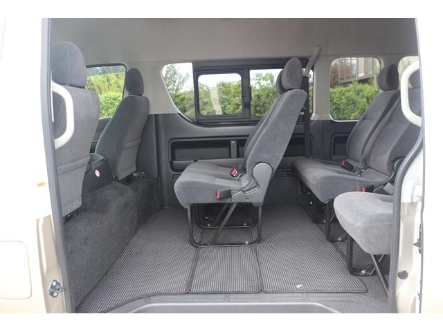 ハイエースワゴン グランドキャビン 禁煙車 トヨタセーフティセンス ナビ フルセグ バックカメラ 電動スライドドア 衝突軽減 LEDヘッドライト ETC 10人乗り Bluetooth DVD再生 レーンディパーチャーアラート ABS(20枚目)