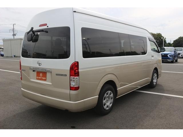 ハイエースワゴン グランドキャビン 禁煙車 トヨタセーフティセンス ナビ フルセグ バックカメラ 電動スライドドア 衝突軽減 LEDヘッドライト ETC 10人乗り Bluetooth DVD再生 レーンディパーチャーアラート ABS(26枚目)