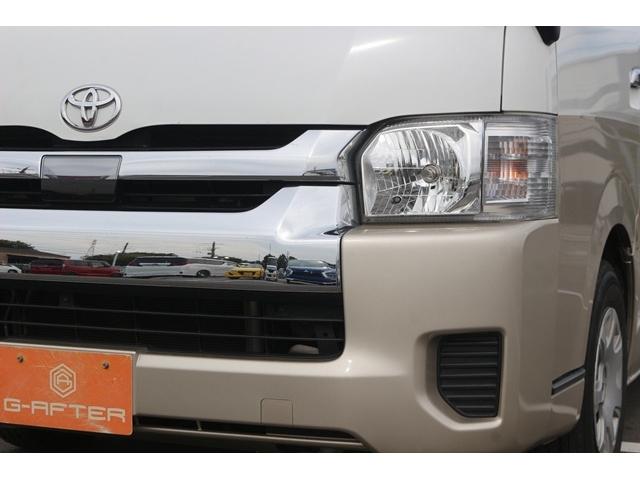 ハイエースワゴン グランドキャビン 禁煙車 トヨタセーフティセンス ナビ フルセグ バックカメラ 電動スライドドア 衝突軽減 LEDヘッドライト ETC 10人乗り Bluetooth DVD再生 レーンディパーチャーアラート ABS(29枚目)